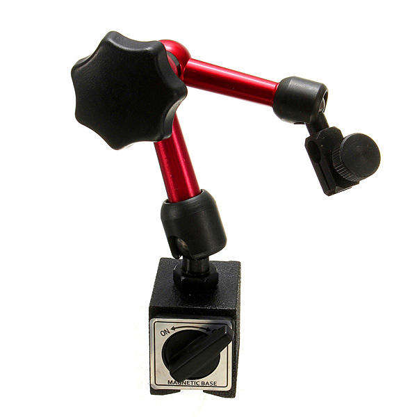 DANIU Mini Flexible Magnetic Base Holder Stand Tool for Dial Indicator Test