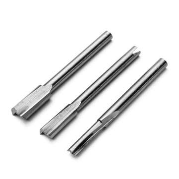 Drillpro 10pcs 1/8 Inch Shank Wood Working Router Bit Dremel Rotary Tool Parts