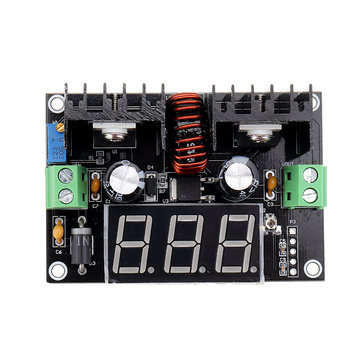 VHM-142 XL4016E1 DC 4-40 V Input DC 1.25-36V Output 8A 180KHz Regulators PWM Modulation Digital DC-D
