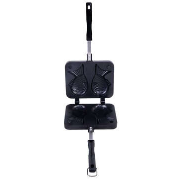Non-stick Taiyaki Fish Shaped Waffle Frying Pan Maker Home Food Cooking Baking Mold Waffle Maker