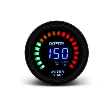 2 Inch 52mm Digital Turbo Boost/Water/Oil Temp/Pressure/Tachometer/EGT Monitor Racing ... (TYPE: #5)