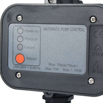 220-240V Paulownia Automatic Flow Controller G1