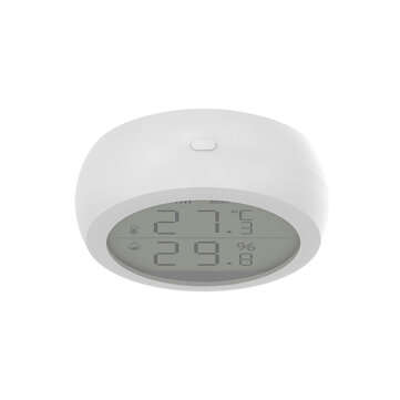 Bakeey Tuya Zigbee WIFI Wireless Smart Temperature and Humidity Sensor  LCD Screen Use With Gateway