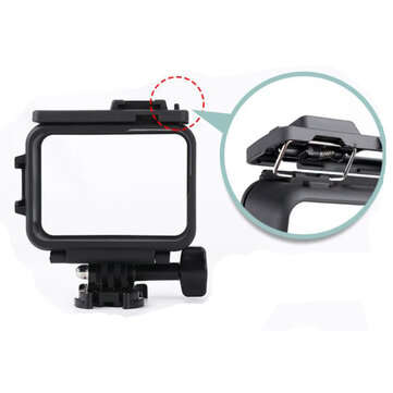 Anti-fall Heat Dissipation Protective Case for Gopro 9 Black Sport Camera