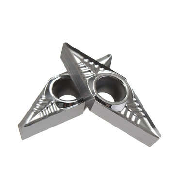 10pcs VCGT160408-AK H01 VCGT332-AK Carbide Inserts Lathe Tool for Aluminum