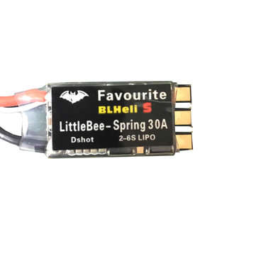 Favourite FVT LittleBee Spring 30A ESC Blheli_S Dshot OPTO 2-6S Mulitshot Oneshot for RC Drone FPV R