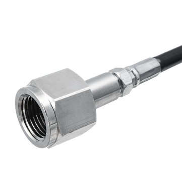 60 Inch SodaStream Soda Maker Club External Hose Adapter Kit To CGA320 CO2 Tank