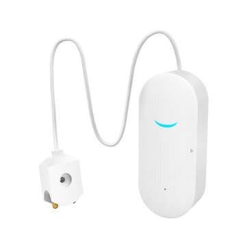 ANGUS SW100 Tuya Wifi Water Leak Alarm Water Immersion Detector Smart Home Alarm Overflow Security S
