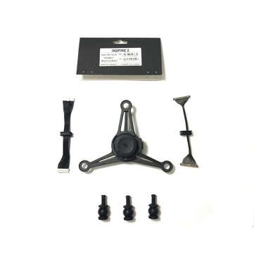 Original Replacement Gimbal Vibration Absorbing Damping Board Module Frame Repair Spare Parts Access
