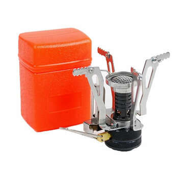 Outdoor Mini Folding Stove Camping Picnic Cooking Stove Portable Furnace