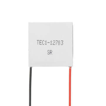 TES1-12703 12V Heatsink Cooling Peltier TEC Semiconductor Thermoelectric Cooler 30mm*30mm
