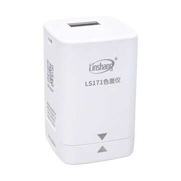 LS171 Mobile Phone Application Portable Colorimeter Color Analyzer with Screen Digital Precise LAB C