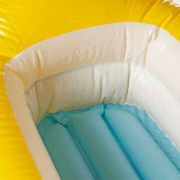 PVC Inflatable Swimming Pool Folding Storage Inflatable Bathtub for Kids
