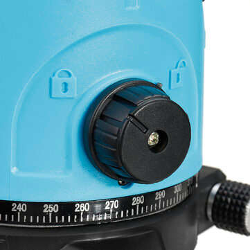 3D 360 Rotary Green Laser Level 5 Lines Self-Leveling Cross Horizontal Vertical Measuring Tool