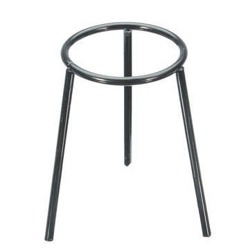 Lab Bunsen Burner Tripod Cast Iron Support Stand
