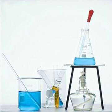 Lab Bunsen Burner Tripod Cast Iron Support Stand