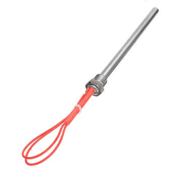 350W 220V 10x170mm Igniter Hot Rod Heating Tube Ignitor Starter For Traeger Fireplace Pellet Stove