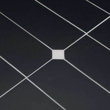100W Max Solar Panel Outdoor Portable DIY Solar Power Panel For RV Emergency Lights