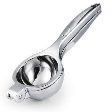 Metal Lemon Squeezer Citrus Juicer Manual Press Juice Extracting Tool (TYPE: 1)