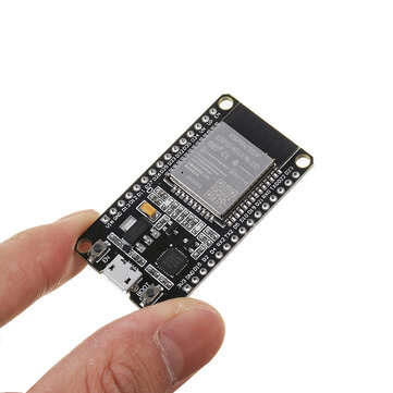 2pcs Geekcreit ESP32 WiFi+bluetooth Development Board Ultra-Low Power Consumption Dual Cores Unsol