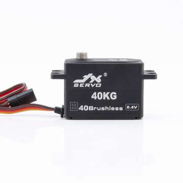JX B40 40Kg 8.4V Brushless Metal Gear Digital Servo Large Torque for 1/8 1/10 RC Car