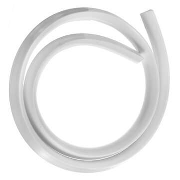 Bathroom Silicone Water Stopper Strip Water Barrier Dam Dry Wet Separation (LENGTH: 120CM)
