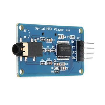 3pcs Wemos YX6300 UART TTL Serial Control MP3 Music Player Module Support Micro SD/SDHC Card For /AV