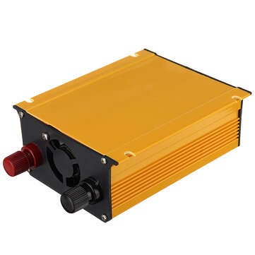 1200W Peak Car Power Inverter DC 12V To AC 110V 60Hz Converter Modified Sine Wave Mufti-Protection w