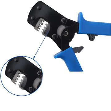 IWS-3220M Connector Pin Crimping Tool Terminal Ratcheting Crimper Pliers