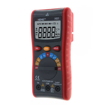 ANENG H01 4000Counts Auto Range Digital Multimeter AC/DC Voltage, AC/DC Current, Resistance, Capacit