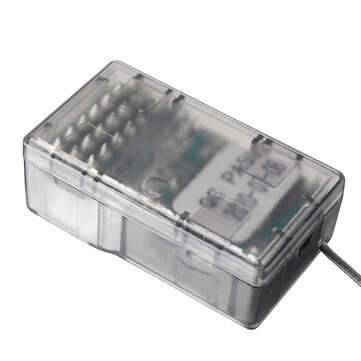Radiolink R6FG V3 2.4G 6CH FHSS Receiver Gyro Inside for RC6GS V2/RC4GS V2/T8S/T8FB RC Transmitter