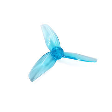 4 Pairs GEPRC GEP-G2523 2523 2.5 Inch 3-blade Propeller CW CCW for RC Drone FPV Racing (COLOR: BLUE)