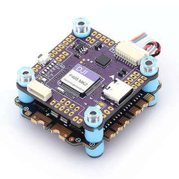 30.5x30.5mm MAMBA DJI F405 MK2 Flight Controller F40_BLS 40A Blheli_S 6S Brushless ESC compatible DJ