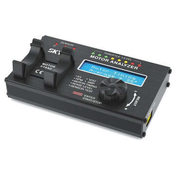 SKYRC  BMA-01 Brushless Motor LCD Analyzer KV Voltage BPM AMP Timing Checker