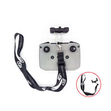 Remote Controller Transmitter Neck Strap Mount Hanging Lanyard Belt Bracket for DJI Mini 2 / Mavic A
