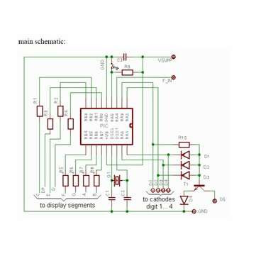 Original Hiland 1Hz-50MHz Five LED Display Frequency Counter With Frequency Oscillator Kit