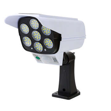 Bakeey LED Solar Simulation Monitor Anti-thief Lamp Remote Control Virtual Camera Sensor Street lamp