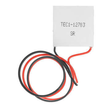 TES1-12703 12V Heatsink Cooling Peltier TEC Semiconductor Thermoelectric Cooler 30mm*30mm