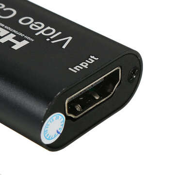 4K 1080P HD Video Capture Card USB2.0 to HDMI Video Capture Box Recorder for Gaming Live for Youtube
