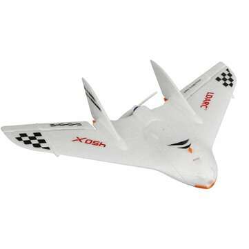KINGKONG/LDARC TINY WING 450X 431mm Wingspan EPP FPV RC Airplane Flying Wing Delta-Wing PNP With Fli