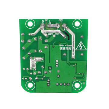 220V Single Channel Wireless Remote Control Switch Learning Code Lamp Controller LED Electric Light