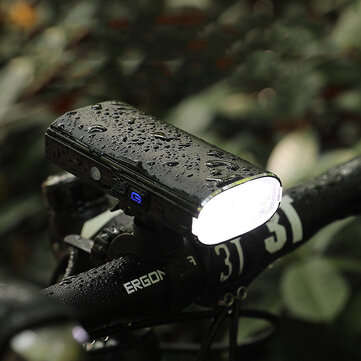 GACIRON V20D-1700 1600Lm Bike Headlight 2-in-1 Mount Holder Bicycle Flashlight 5 Modes Adjustable US