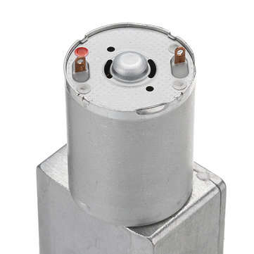 MACHIFIT JGY370 Worm Gear Motor DC 6V 55rpm Reduction Reversible Self-Locking Motor