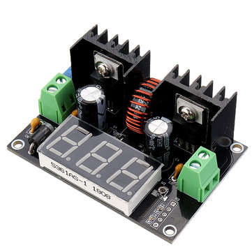 VHM-142 XL4016E1 DC 4-40 V Input DC 1.25-36V Output 8A 180KHz Regulators PWM Modulation Digital DC-D