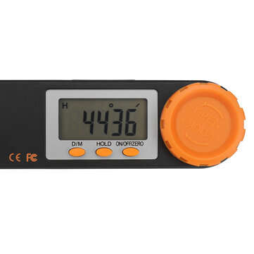 4 In1 Digital Protractor Angle Ruler Spirit Level Universal Level Ruler Woodworking Electronic Angle