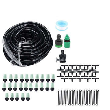 10/20/25/30M Automatic Drip Irrigation System Watering Garden Plant Hose Kit (SIZE: 30M)