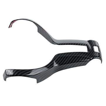 Carbon Fiber Steering Wheel Trim For BMW F20 F22 F21 F30 F32 F33 F36 F06 F12 F13 X5 F15 X6 F16 M-Spo