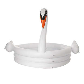 Children`s Inflatable Swimming Pool Baby Kids Swan Pool Infant Swimming Mattress Pool Floats Swimmin