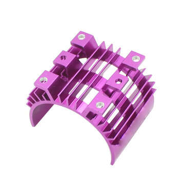 Updated Motor Heat Sink For Wltoys 144001 RC Car Parts (COLOR.: PURPLE)