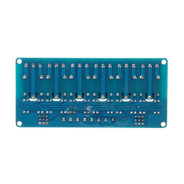 6 Channel 5V Relay Module High And Low Level Trigger BESTEP for Arduino - products that work with of